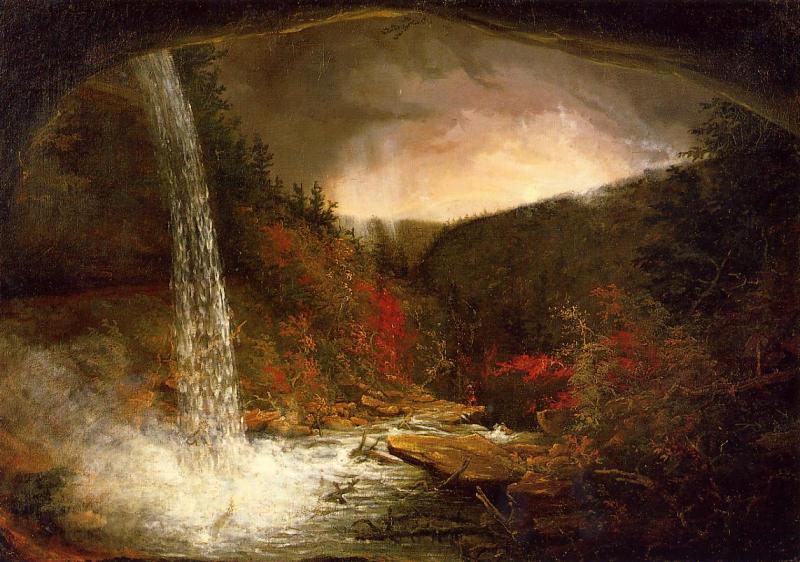 Thomas Cole Kaaterskill Falls s Germany oil painting art
